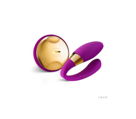 TIANI 24K Vibrador de Parejas Rosa Intenso