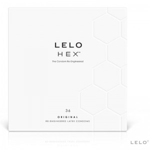 HEX ORIGINAL Preservativos 36 Pack