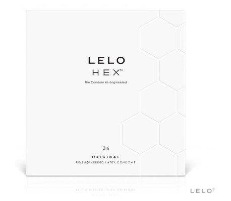 HEX ORIGINAL Preservativos 36 Pack