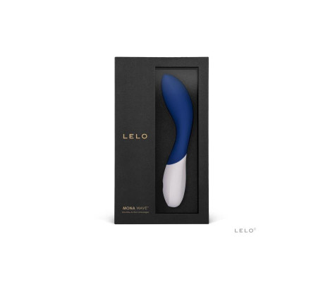 MONA WAVE Vibrador Punto G Azul MediaNoche