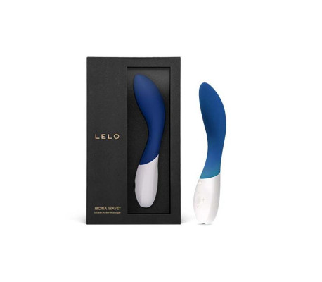 MONA WAVE Vibrador Punto G Azul MediaNoche