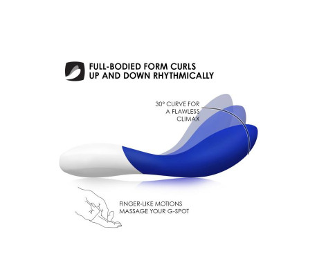 MONA WAVE Vibrador Punto G Azul MediaNoche