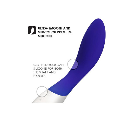 MONA WAVE Vibrador Punto G Azul MediaNoche