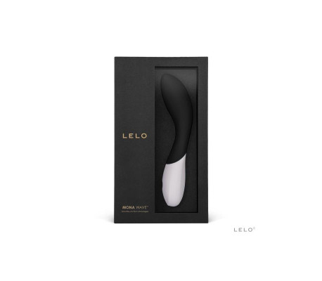 MONA WAVE Vibrador Punto G Negro