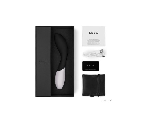 MONA WAVE Vibrador Punto G Negro