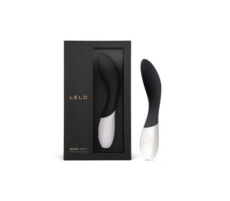MONA WAVE Vibrador Punto G Negro