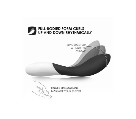 MONA WAVE Vibrador Punto G Negro