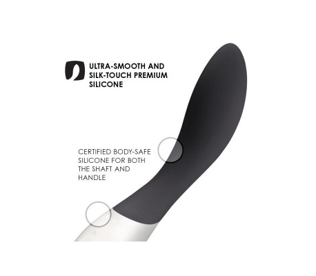 MONA WAVE Vibrador Punto G Negro
