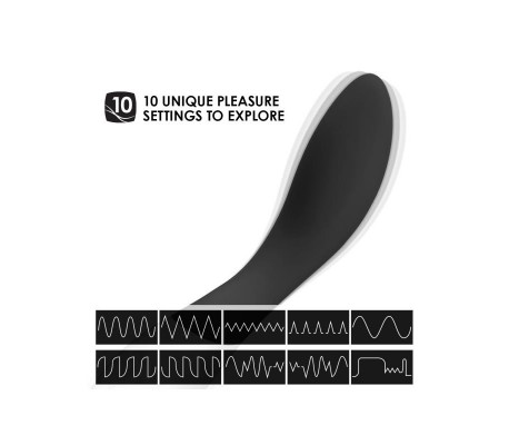 MONA WAVE Vibrador Punto G Negro