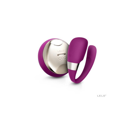TIANI 3  Vibrador Parejas Rosa Intenso