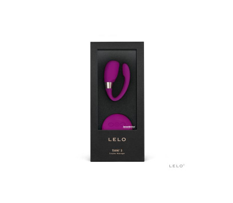 TIANI 3  Vibrador Parejas Rosa Intenso
