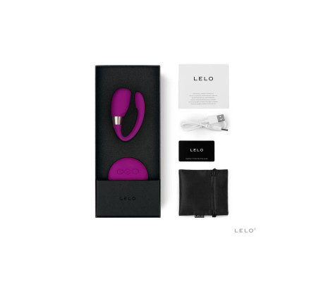 TIANI 3  Vibrador Parejas Rosa Intenso