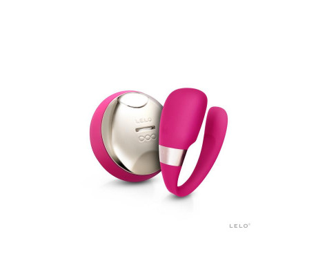 TIANI 3 Vibrador Parejas Cereza