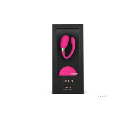 TIANI 3 Vibrador Parejas Cereza