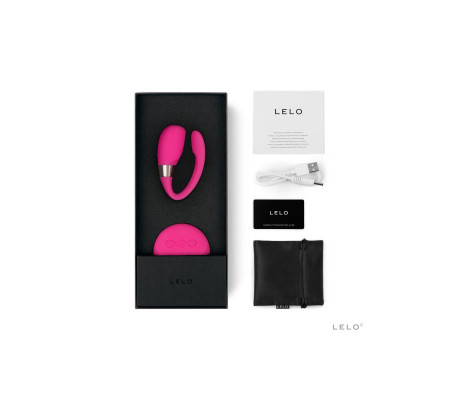 TIANI 3 Vibrador Parejas Cereza