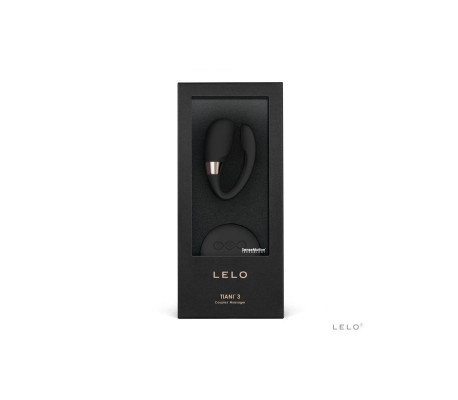 TIANI 3 Vibrador Parejas Negro
