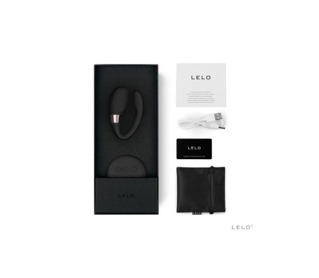 TIANI 3 Vibrador Parejas Negro