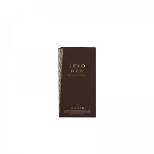 HEX RESPECT XL Preservativos 12 Pack