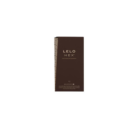 HEX RESPECT XL Preservativos 12 Pack