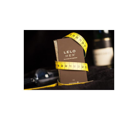 HEX RESPECT XL Preservativos 12 Pack