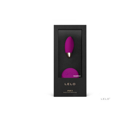 LYLA 2 Huevo Vibrador Rosa Intenso