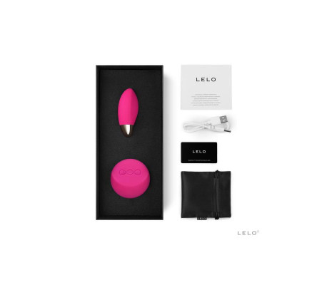 LYLA 2 Huevo Vibrador Hot Cereza