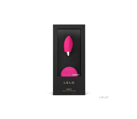 LYLA 2 Huevo Vibrador Hot Cereza