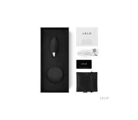 LYLA 2 Huevo Vibrador Negro