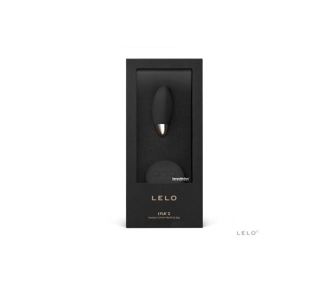 LYLA 2 Huevo Vibrador Negro
