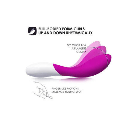 MONA WAVE Vibrador Punto G Rosa