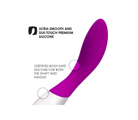 MONA WAVE Vibrador Punto G Rosa