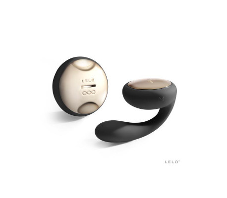 IDA Vibrador Parejas Negro