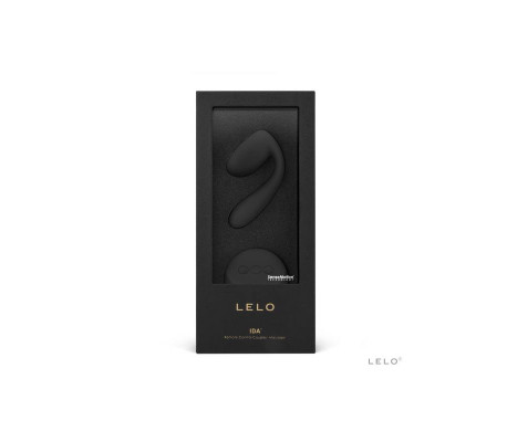 IDA Vibrador Parejas Negro