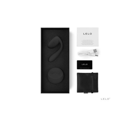 IDA Vibrador Parejas Negro