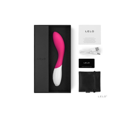 MONA 2 Vibrador Cereza