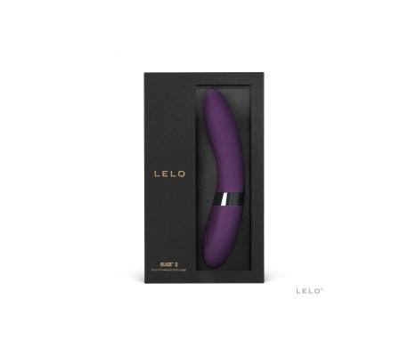 ELISE 2 Vibrador Ciruela