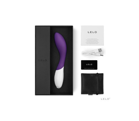 MONA 2 Vibrador Púrpura