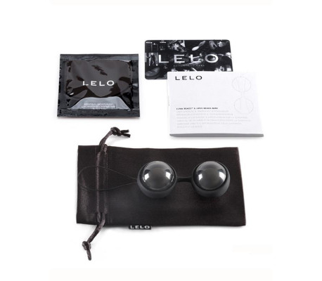Bolas Kegel Luna Negro