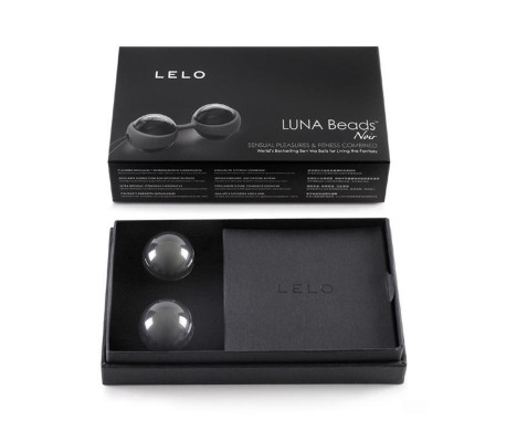 Bolas Kegel Luna Negro