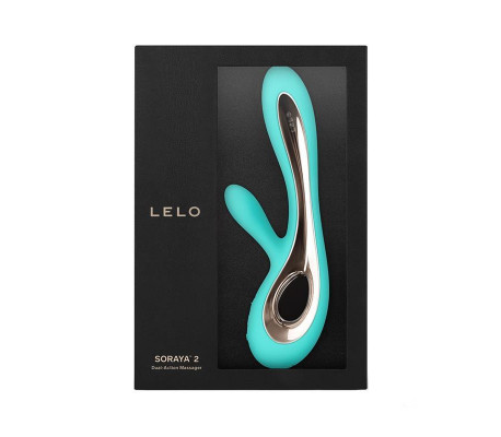 SORAYA 2 Vibrador Turquesa