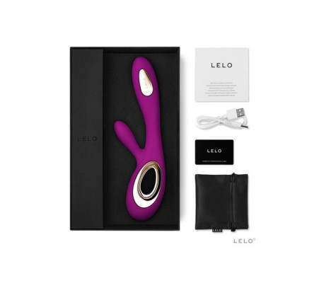 Vibrador Soraya Wave Deep Rose