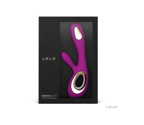 Vibrador Soraya Wave Deep Rose