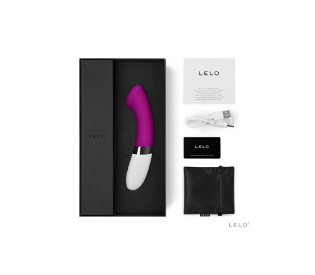 GIGI 2 Vibrador Punto G Rosa Intenso