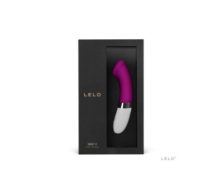 GIGI 2 Vibrador Punto G Rosa Intenso