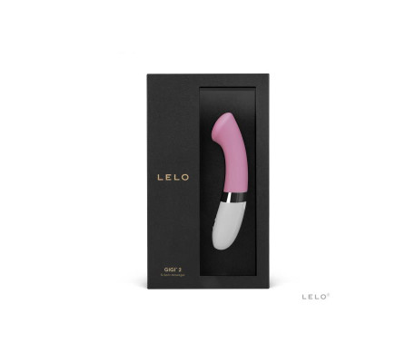 GIGI 2 Vibrador Punto G Rosa