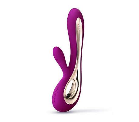 SORAYA 2 Vibrador Rosa Intenso