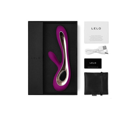 SORAYA 2 Vibrador Rosa Intenso