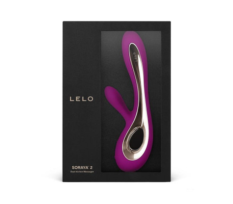 SORAYA 2 Vibrador Rosa Intenso