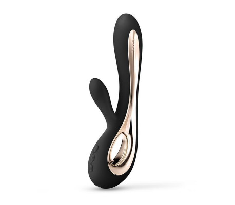 SORAYA 2 Vibrador Negro