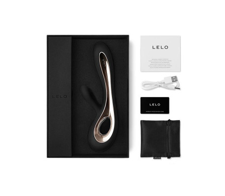 SORAYA 2 Vibrador Negro